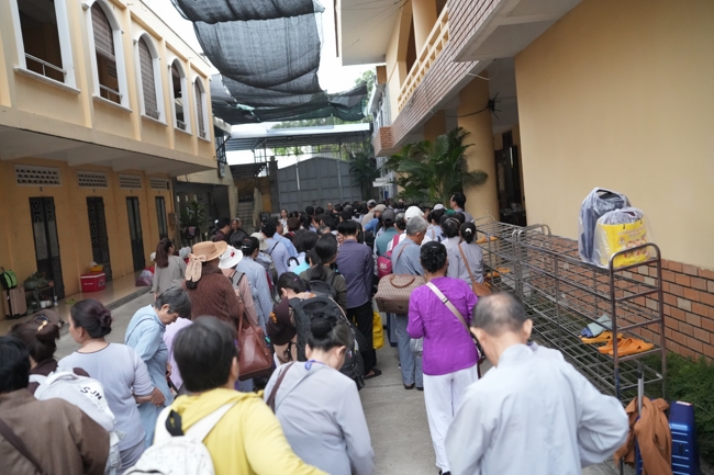 Kết khóa Khóa tu Phật thất lần thứ 107