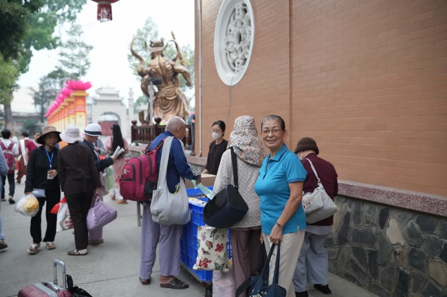 Kết khóa Khóa tu Phật thất lần thứ 107