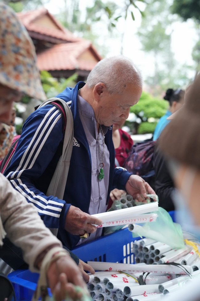 Kết khóa Khóa tu Phật thất lần thứ 107