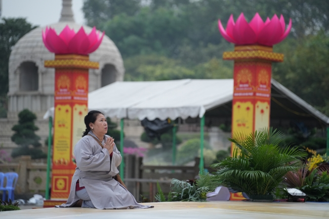 Kết khóa Khóa tu Phật thất lần thứ 107