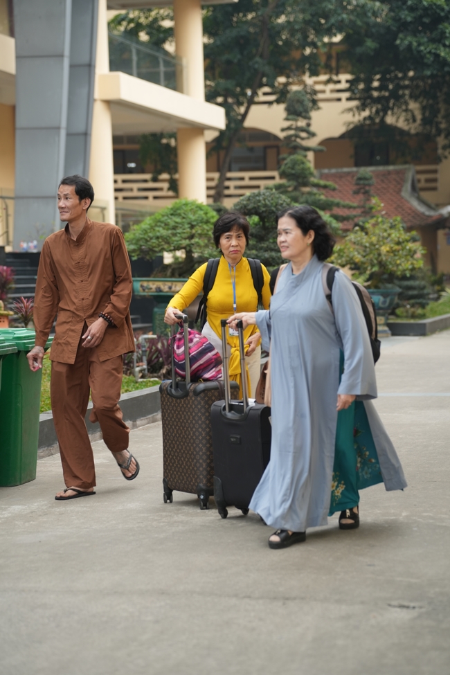 Kết khóa Khóa tu Phật thất lần thứ 107