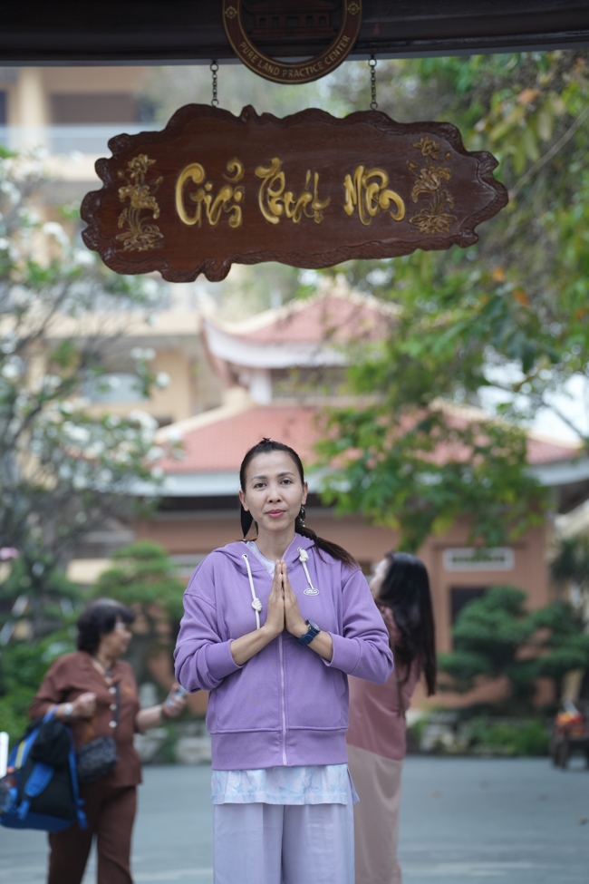 Kết khóa Khóa tu Phật thất lần thứ 107