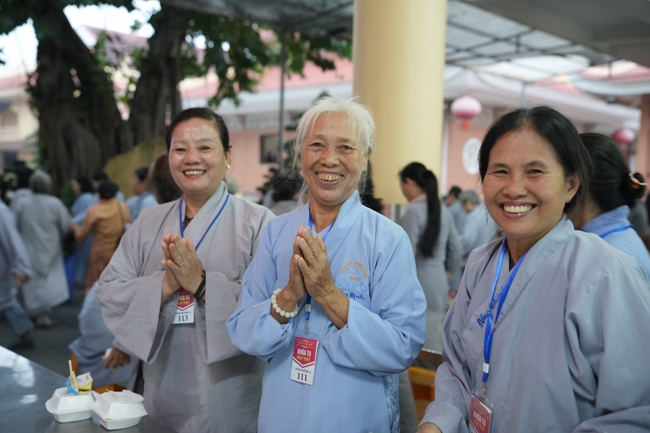 Kết khóa Khóa tu Phật thất lần thứ 107