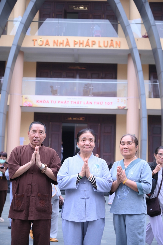 Kết khóa Khóa tu Phật thất lần thứ 107