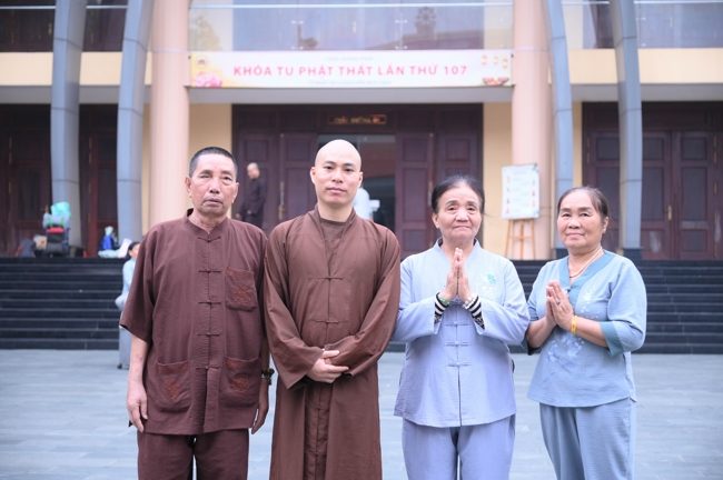 Kết khóa Khóa tu Phật thất lần thứ 107