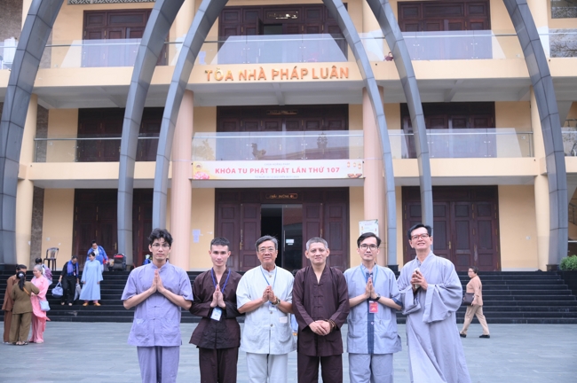 Kết khóa Khóa tu Phật thất lần thứ 107