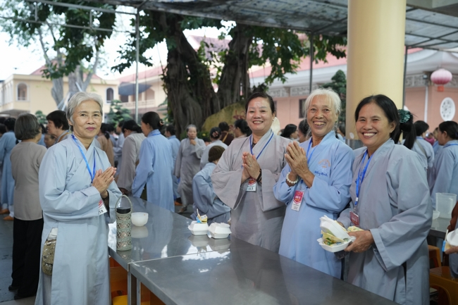 Kết khóa Khóa tu Phật thất lần thứ 107