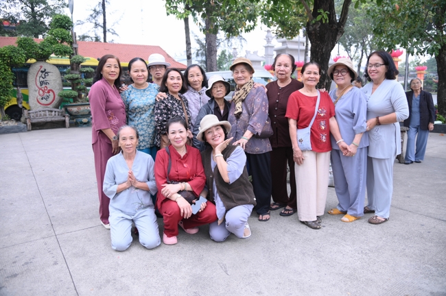 Kết khóa Khóa tu Phật thất lần thứ 107