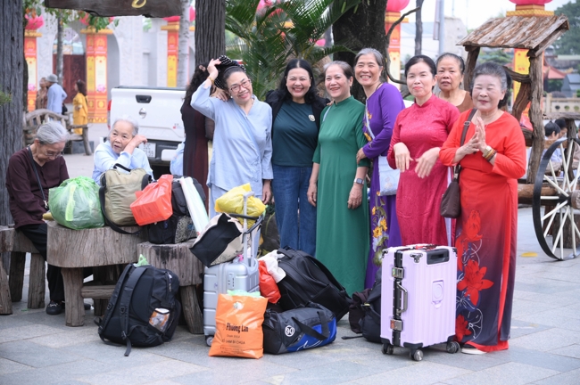 Kết khóa Khóa tu Phật thất lần thứ 107