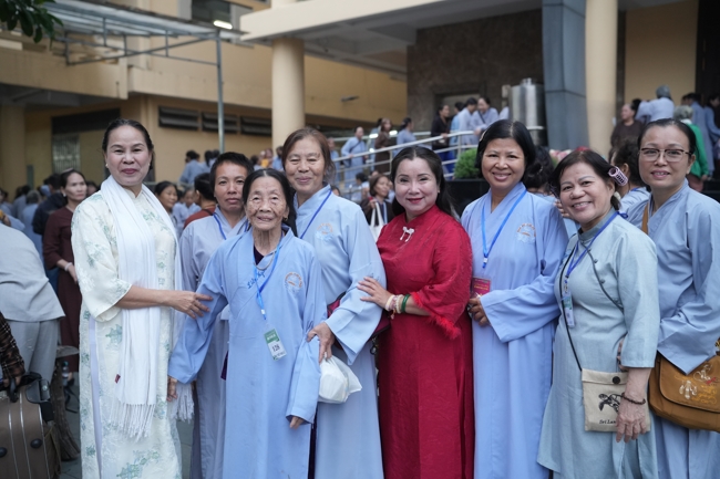 Kết khóa Khóa tu Phật thất lần thứ 107