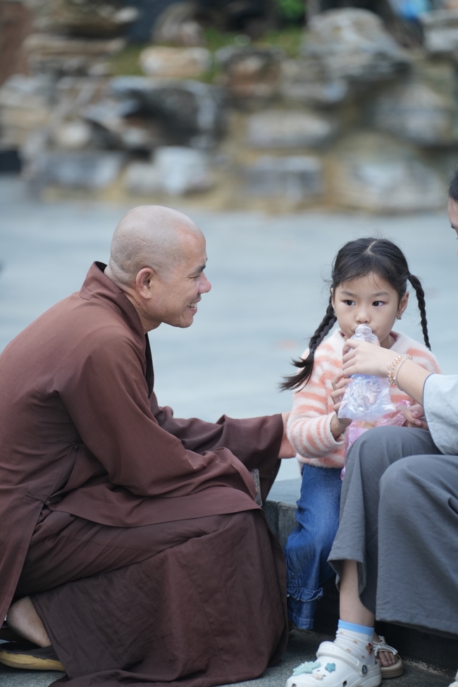 Khoá tu thiếu nhi “Em về bên Phật” Lần thứ 71