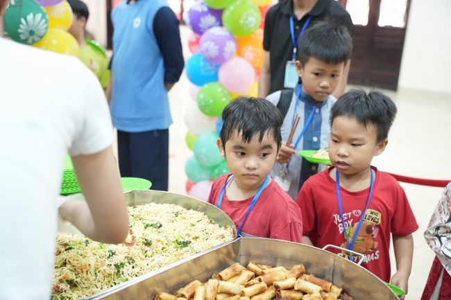 Khoá tu thiếu nhi “Em về bên Phật” Lần thứ 71