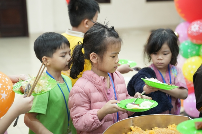 Khoá tu thiếu nhi “Em về bên Phật” Lần thứ 71