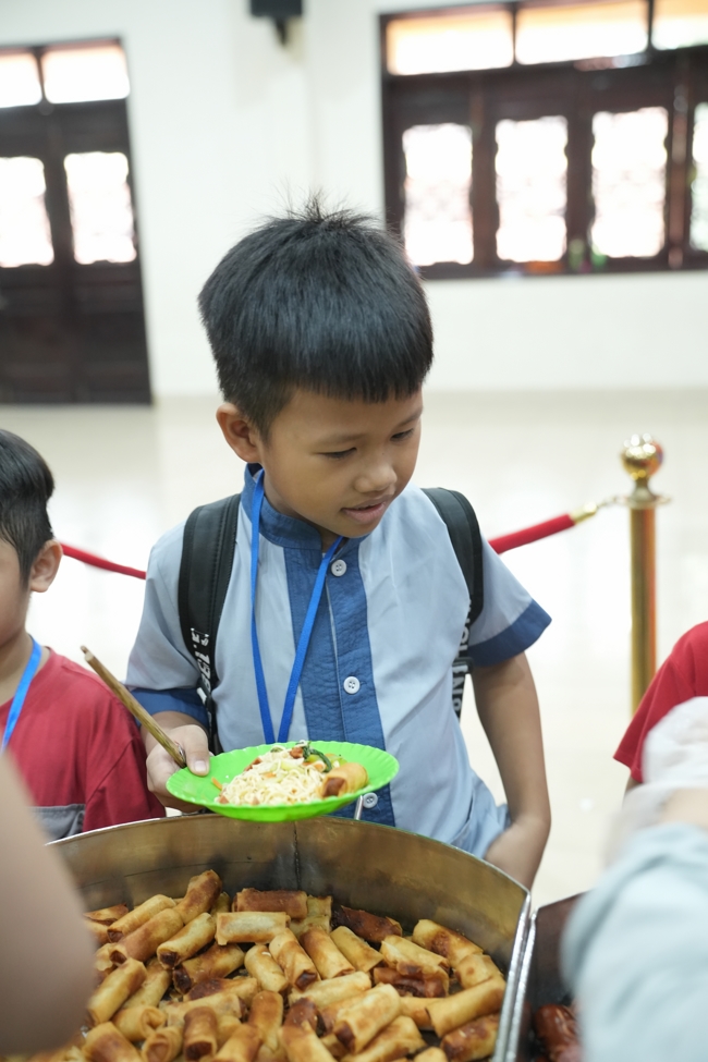 Khoá tu thiếu nhi “Em về bên Phật” Lần thứ 71