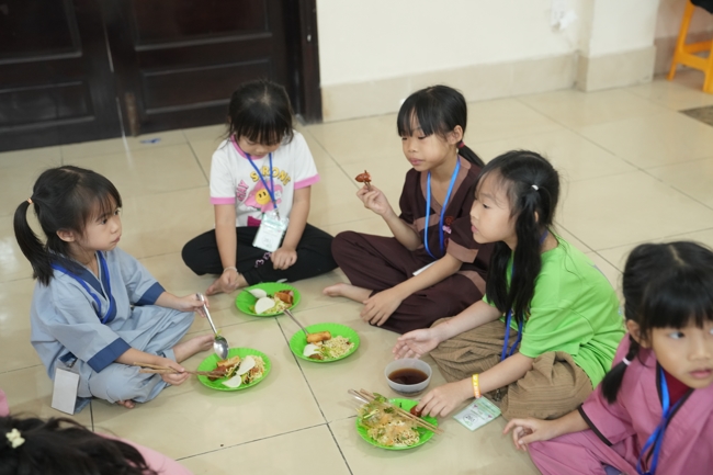 Khoá tu thiếu nhi “Em về bên Phật” Lần thứ 71