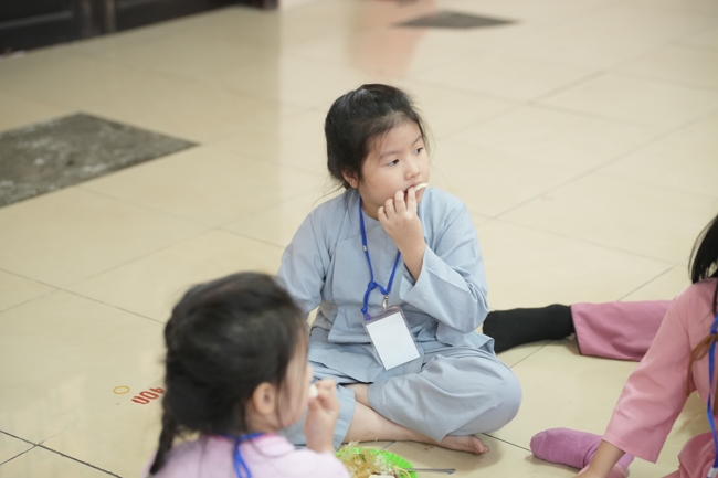 Khoá tu thiếu nhi “Em về bên Phật” Lần thứ 71