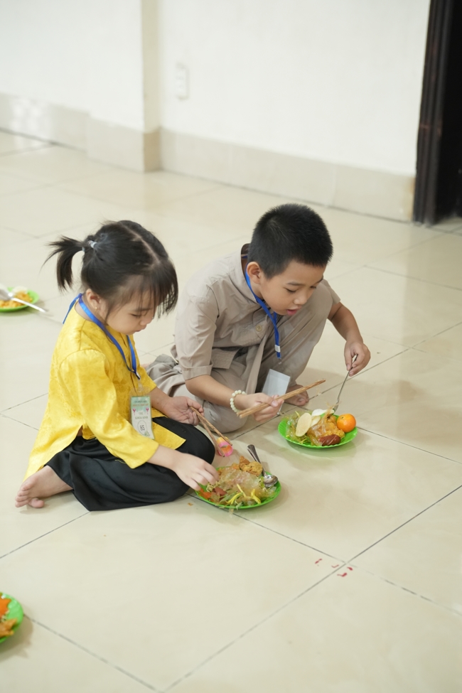 Khoá tu thiếu nhi “Em về bên Phật” Lần thứ 71