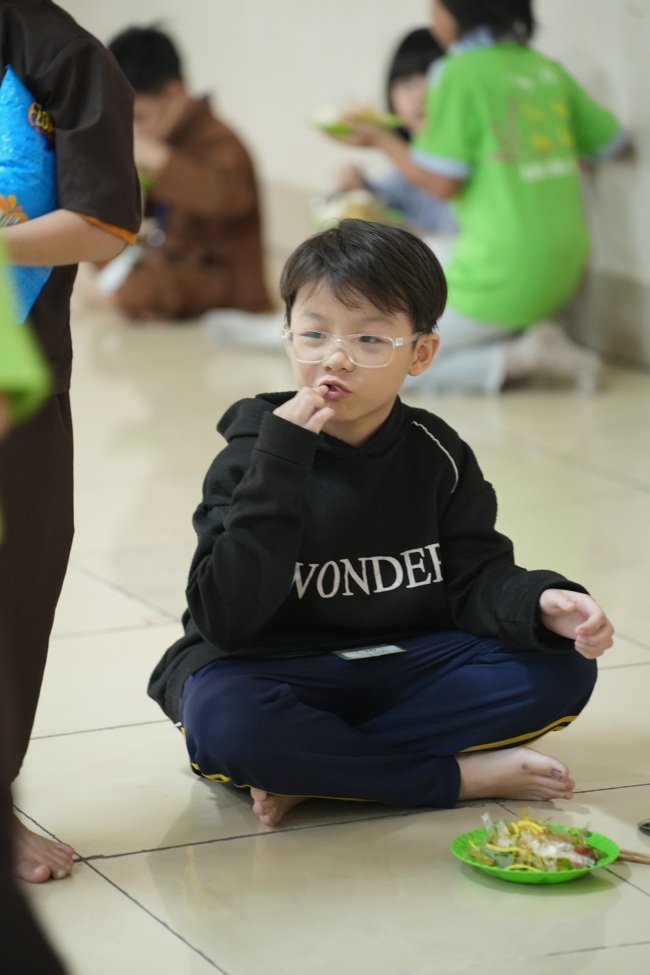 Khoá tu thiếu nhi “Em về bên Phật” Lần thứ 71