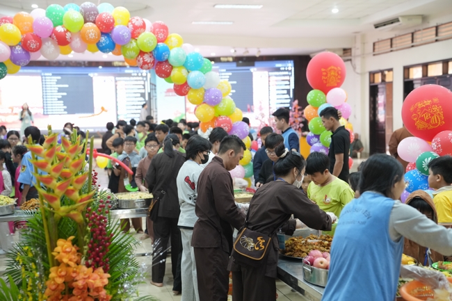 Khoá tu thiếu nhi “Em về bên Phật” Lần thứ 71