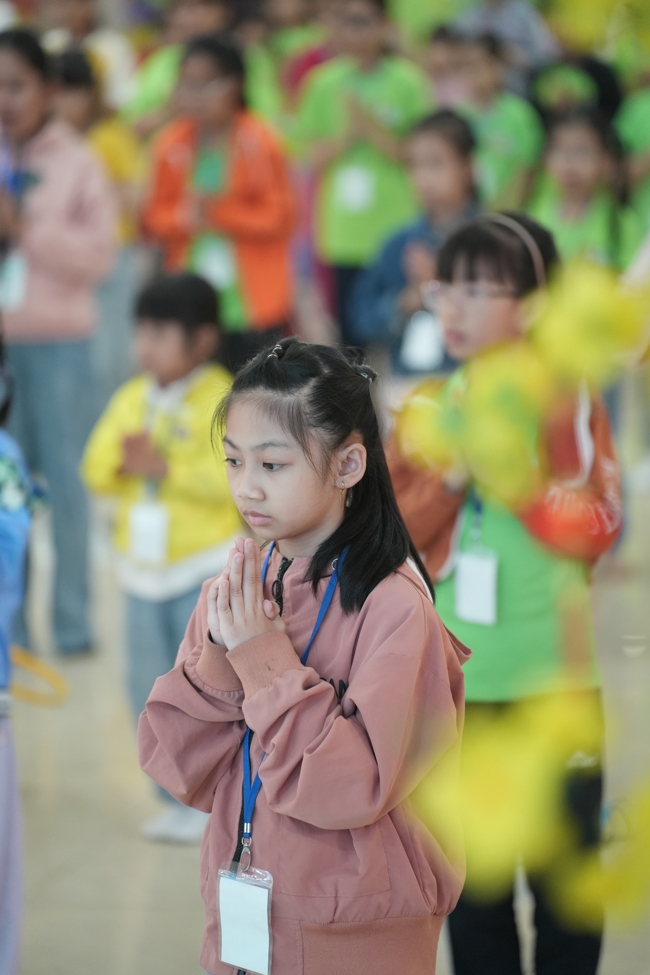 Khoá tu thiếu nhi “Em về bên Phật” Lần thứ 71