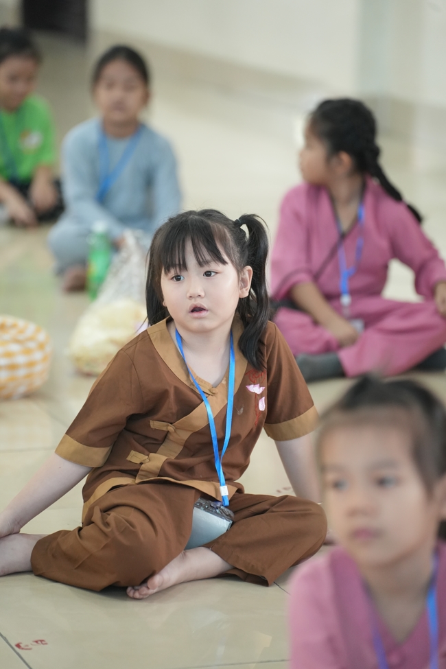 Khoá tu thiếu nhi “Em về bên Phật” Lần thứ 71