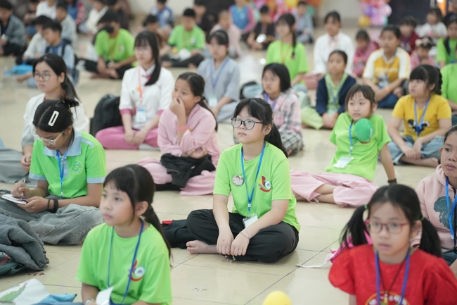 Khoá tu thiếu nhi “Em về bên Phật” Lần thứ 71