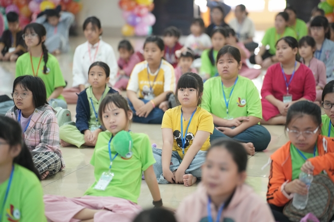 Khoá tu thiếu nhi “Em về bên Phật” Lần thứ 71