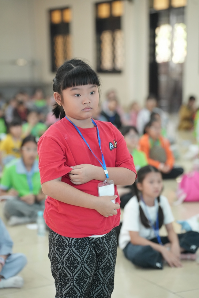 Khoá tu thiếu nhi “Em về bên Phật” Lần thứ 71