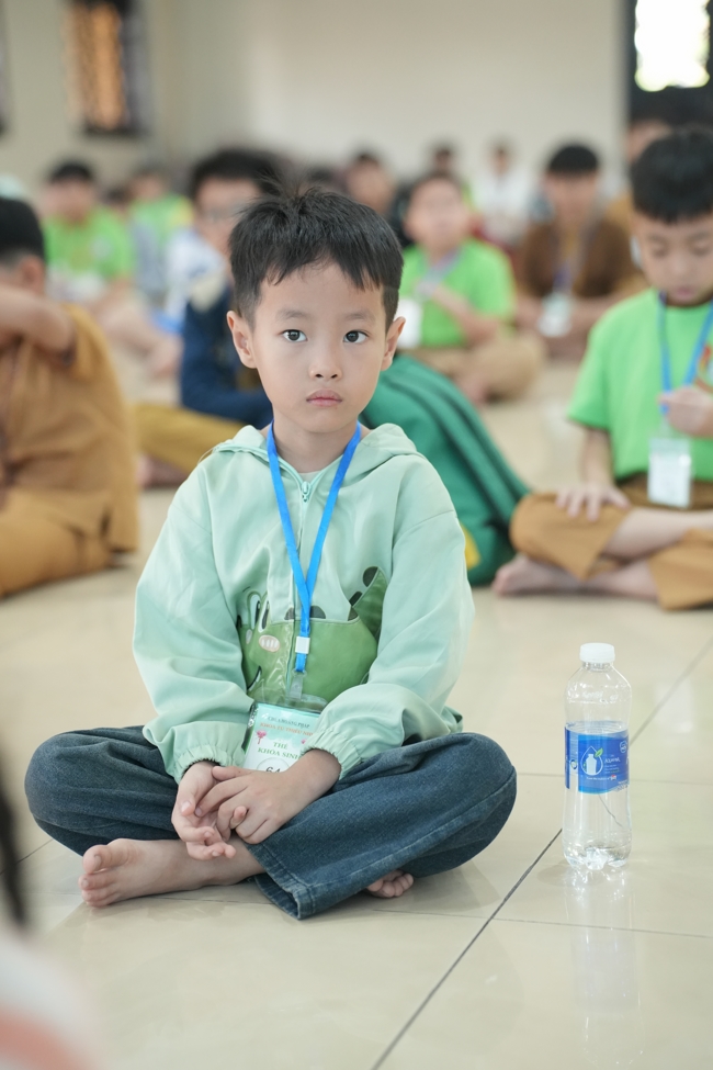 Khoá tu thiếu nhi “Em về bên Phật” Lần thứ 71