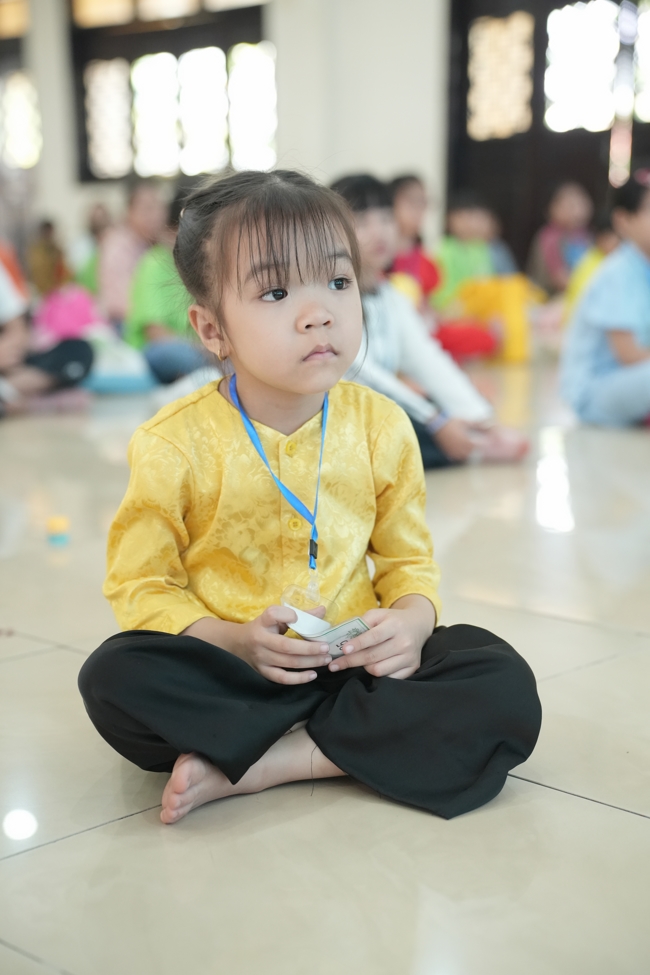 Khoá tu thiếu nhi “Em về bên Phật” Lần thứ 71