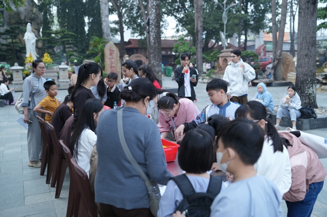 Khoá tu thiếu nhi “Em về bên Phật” Lần thứ 71