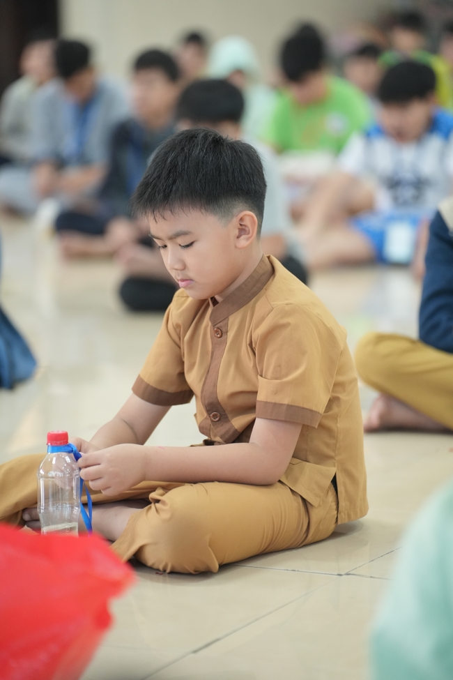 Khoá tu thiếu nhi “Em về bên Phật” Lần thứ 71