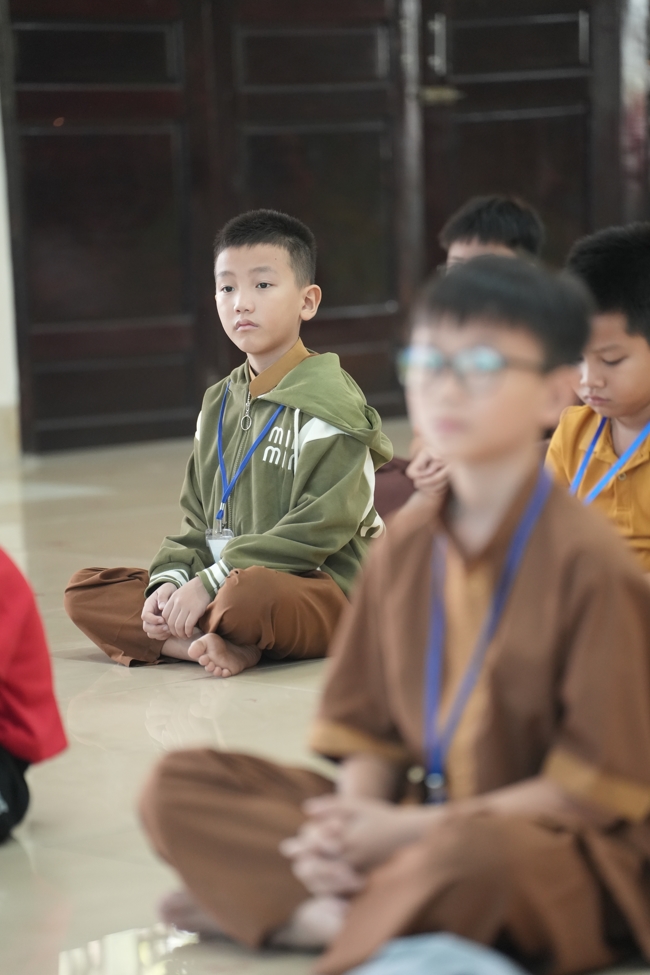 Khoá tu thiếu nhi “Em về bên Phật” Lần thứ 71