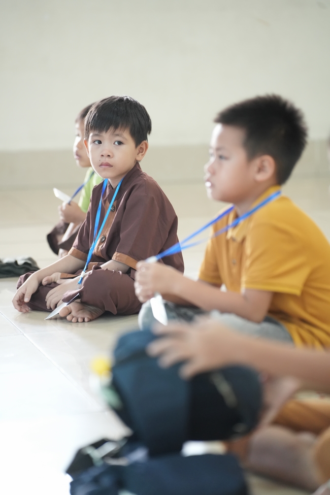 Khoá tu thiếu nhi “Em về bên Phật” Lần thứ 71