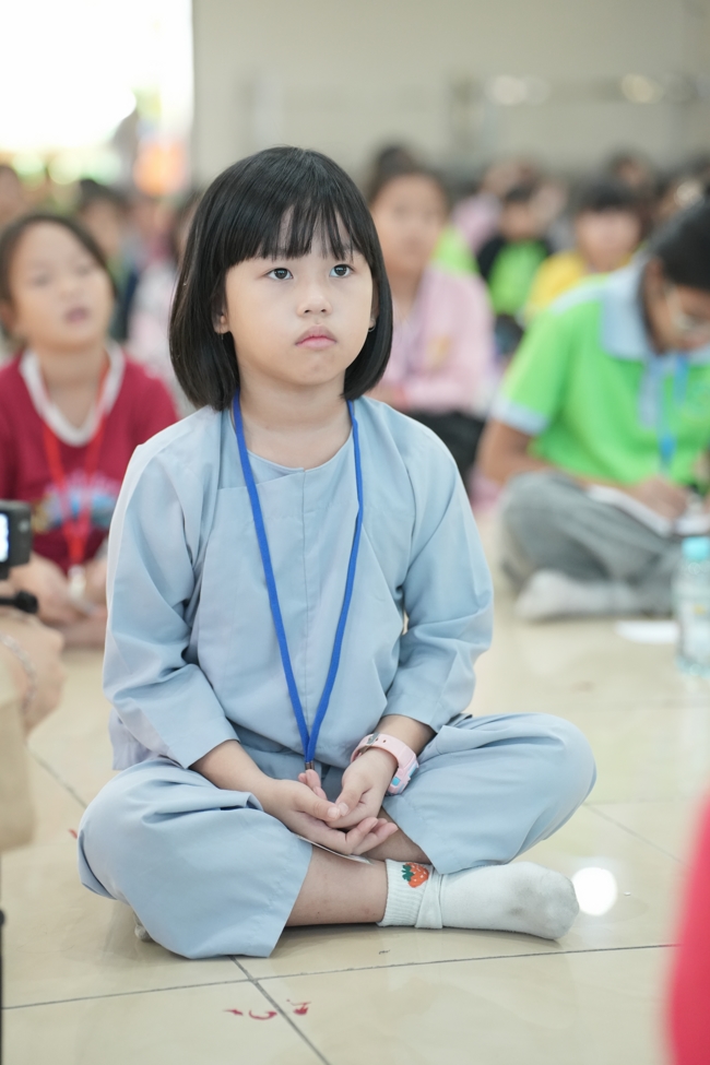 Khoá tu thiếu nhi “Em về bên Phật” Lần thứ 71