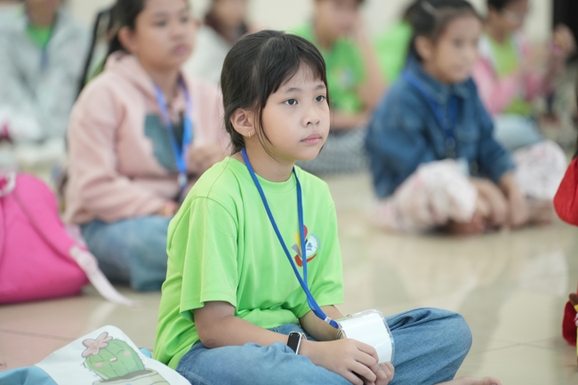 Khoá tu thiếu nhi “Em về bên Phật” Lần thứ 71