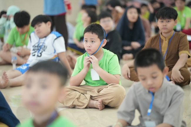 Khoá tu thiếu nhi “Em về bên Phật” Lần thứ 71