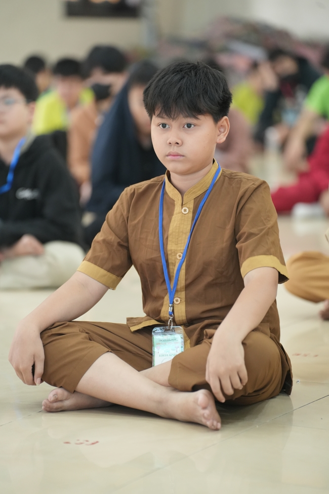 Khoá tu thiếu nhi “Em về bên Phật” Lần thứ 71