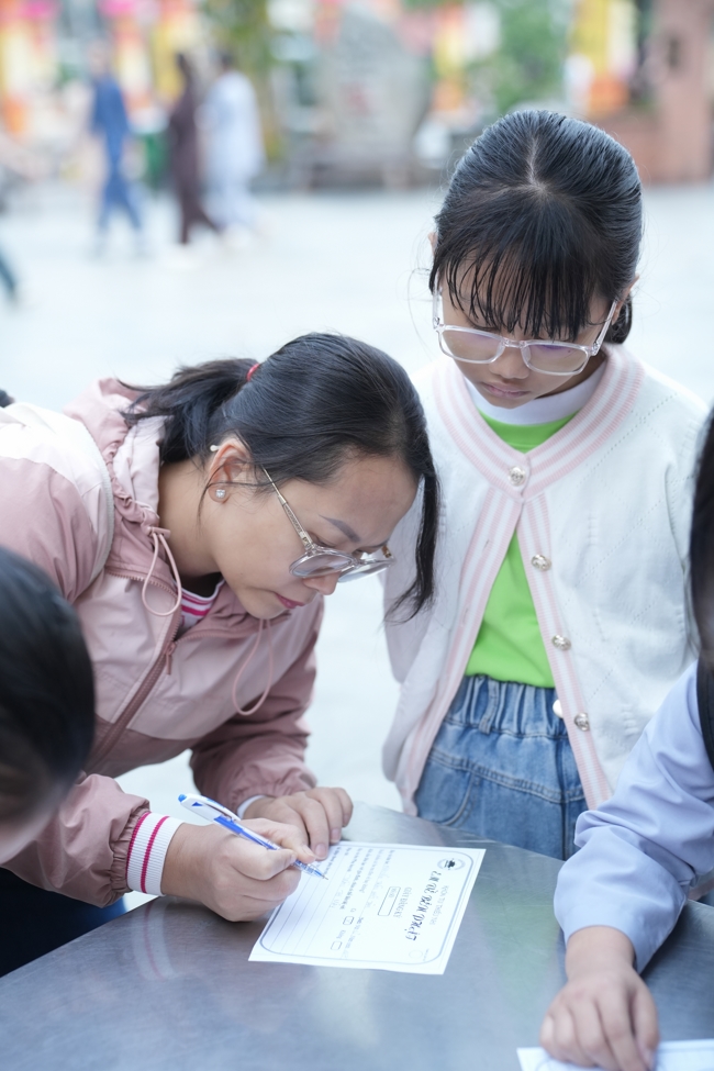 Khoá tu thiếu nhi “Em về bên Phật” Lần thứ 71