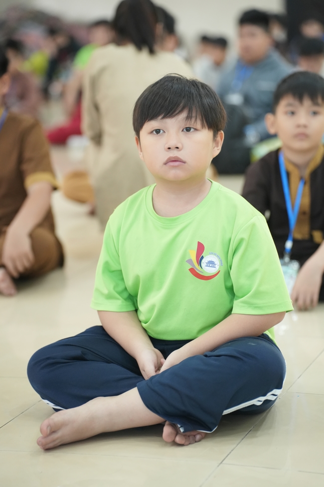 Khoá tu thiếu nhi “Em về bên Phật” Lần thứ 71