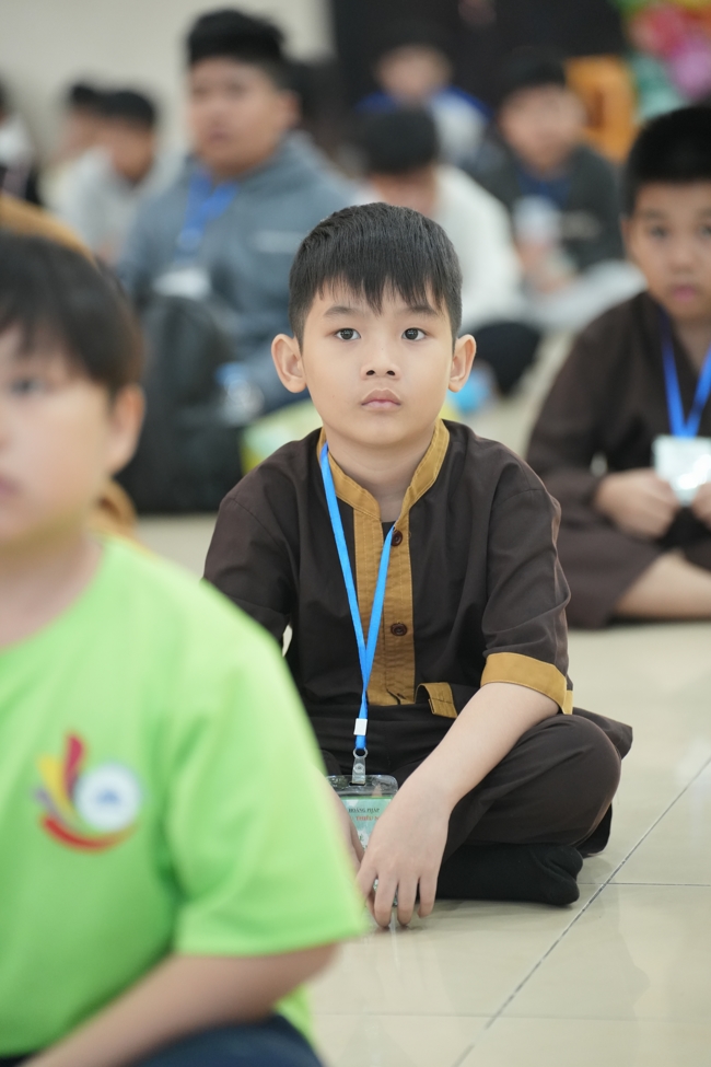 Khoá tu thiếu nhi “Em về bên Phật” Lần thứ 71