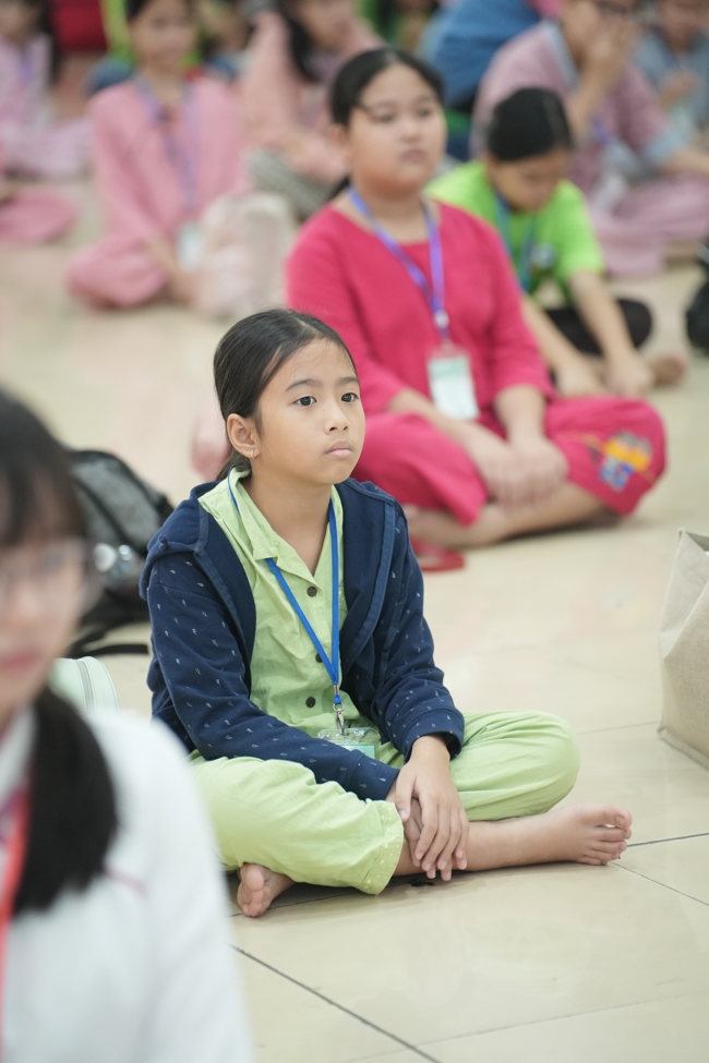 Khoá tu thiếu nhi “Em về bên Phật” Lần thứ 71