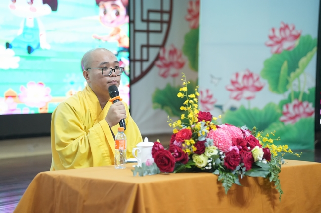 Khoá tu thiếu nhi “Em về bên Phật” Lần thứ 71