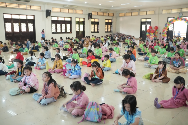 Khoá tu thiếu nhi “Em về bên Phật” Lần thứ 71