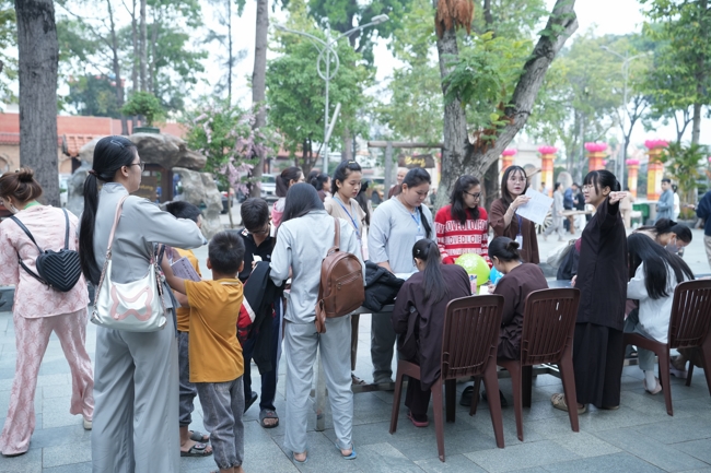 Khoá tu thiếu nhi “Em về bên Phật” Lần thứ 71