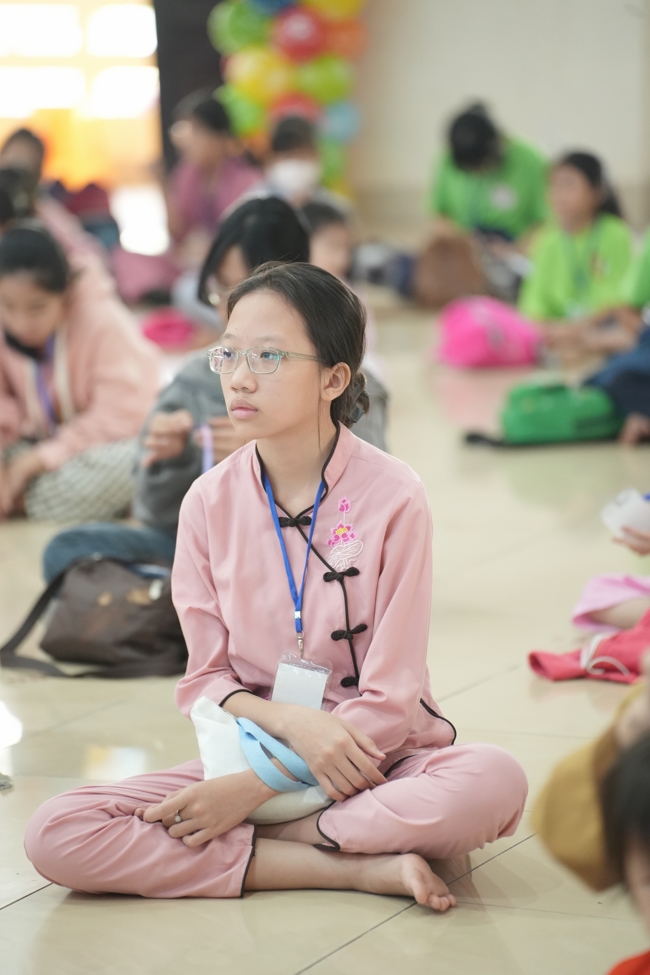 Khoá tu thiếu nhi “Em về bên Phật” Lần thứ 71