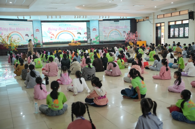 Khoá tu thiếu nhi “Em về bên Phật” Lần thứ 71