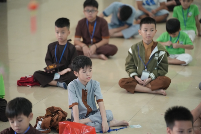 Khoá tu thiếu nhi “Em về bên Phật” Lần thứ 71