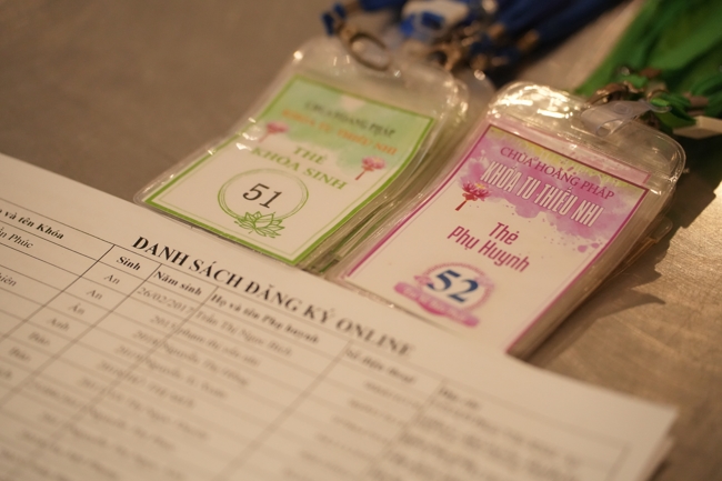 Khoá tu thiếu nhi “Em về bên Phật” Lần thứ 71