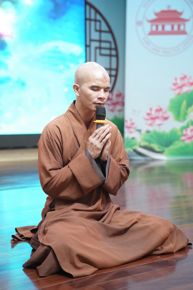 Khoá tu thiếu nhi “Em về bên Phật” Lần thứ 71